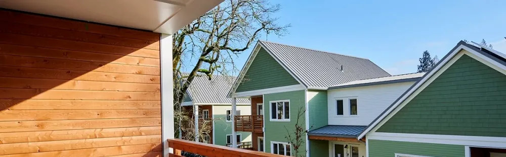 The Oaks Zero Energy Senior Community Banner